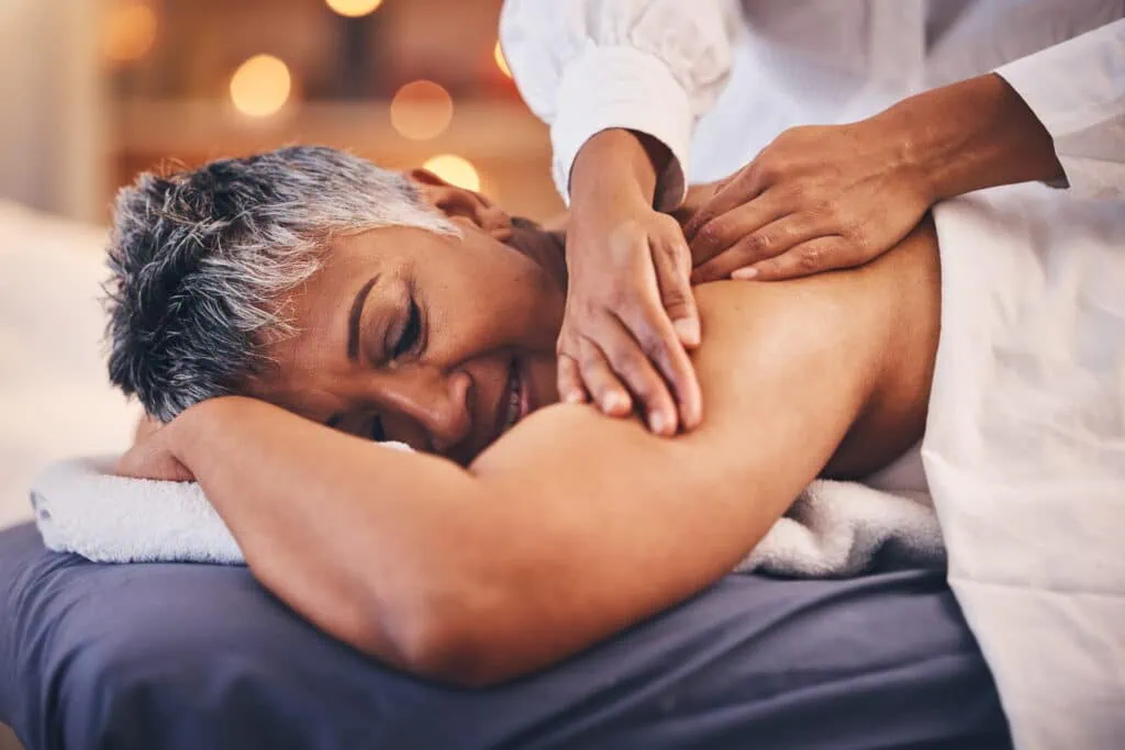 Massage for Seniors Enhances Well-being