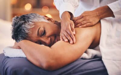 Massage for Seniors Enhances Well-being